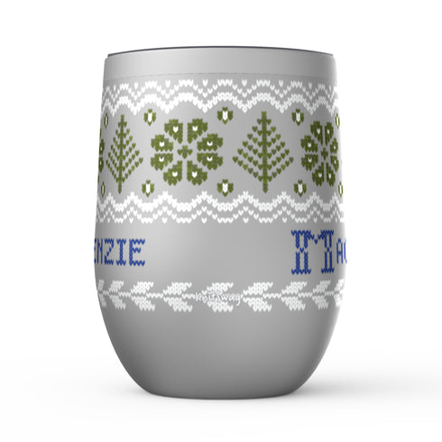 Silver Forest Stemless Wine Tumblers